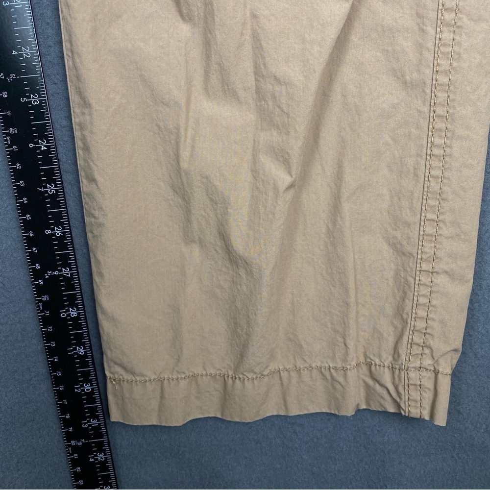 VTG Polo Jeans Ralph Lauren Cargo Pants Men's 36x31 Tan Khaki Military Utility‎ - Picture 7 of 7
